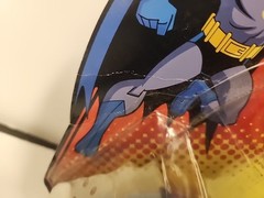 Batman Brave and the Bold BLUE BEETLE vs KANJAR RO Box Damage 2009