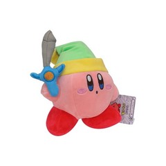 Kirby Sword Stuffed Animal Plush Toys Doll Teddy 5″