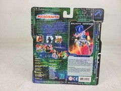 (NEW) Galactic Defender Black Red Gold 2003 Micronauts Pallisades