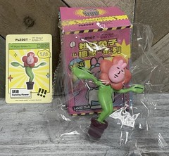 My Friend Pink Rabbit Inspired Cartoon Novelty Figure Mini Toy Lot SET OF 6