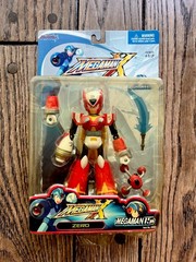 Jazwares Mega Man X Zero Capcom 2003 Complete Rare Edition 15th Open Package