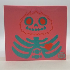 Abominable Toys Red Glow Skeleton Chomp The Yeti LE 500