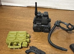 Vintage 1988 Hasbro G.I. Joe ARAH Tiger Force V2 LIFELINE Nice Shape No Gun*18