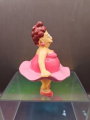 2007 Tina Ballerina 4″ UK United Kingdom Exclusive PVC Action Figure Simpsons