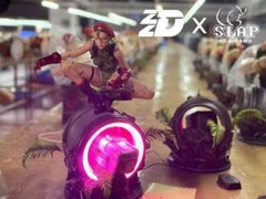 Slap Studio ZZDD Studio 1/4 Resin Cammy White EX VER LED Figure Model Statue