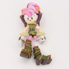 Sonic Prime Thorn Rose Amy 5″ Action Figure JAKKS Parts Repair Broken Leg