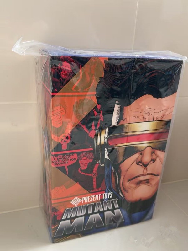 New PRESENT TOYS PT-sp70 1/6 MUTANT MAN C Action Figure Standard Ver. in stock