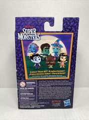 Netflix Super Monsters Drac Shadows Collectible 4-inch Figure Ages 3 and Up