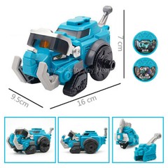 Dino Core Ultra D-Saber Mammoth 5 in1 Dinosaur Figure Robot Combiner Attacker
