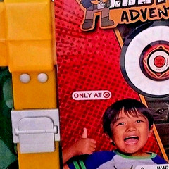 Ryan’s World Lost City Adventures Mega Adventure Chest Case Target Exclusive NEW