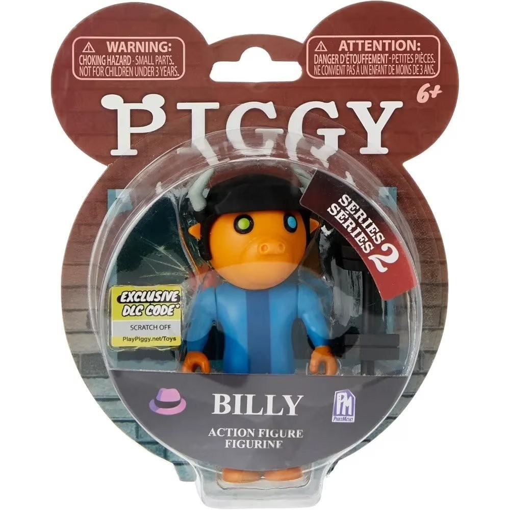 PIGGY – Billy Series 2 3.5″ Action Figure (Includes DLC Items)
