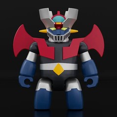 Mazinger Z BRICKROID Mini Figure
