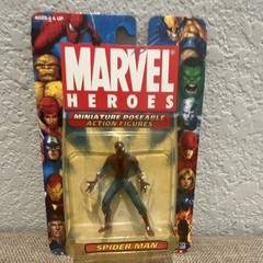 Marvel Heroes Miniature Poseable Action Figures