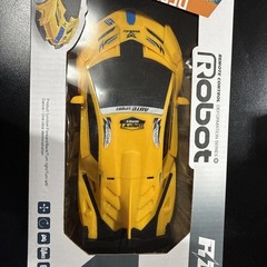 RC Transforming Robot Car Remote Control Deformation Vehicle Dance Lights NIB!
