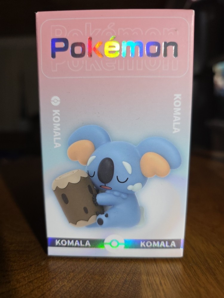 Pokemon Komala Sleeping Figure Langbowang Authentic NEW In Box Collectible Toy