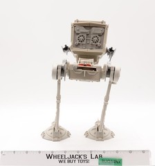 Scout Walker AT-ST 100% Complete W/ Box + INSERTS Star Wars ROTJ 1980 Kenner