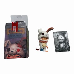 POP MART Hirono Monsters Carnival Series Killer Bunny Figure