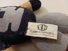 Tube Heroes Sky Does Minecraft Plush Doll Figure YouTube Minecraft Gamer 8″ EUC