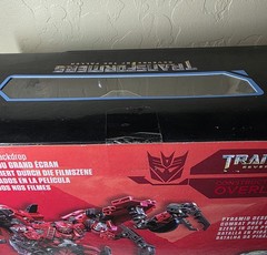 Hasbro Transformers Studio Series 66 Overload Decepticon Action Figure