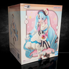 Vocaloid Snow Miku 2026 Ichibansho Statue by Bandai Spirits