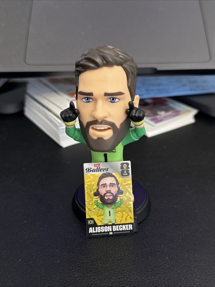 Zuru Ballers Fifa World Cup 2026 Alisson Becker Rare Variant