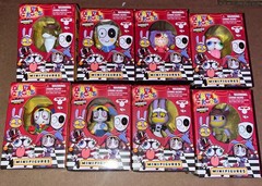 The Amazing Digital Circus Unhinged Complete Set Lot Of 8 Mini Figure 2” Toys