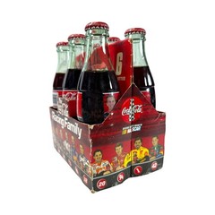 2000 Coca-Cola Classic NASCAR Dale Jarrett #88 6-Pack 8oz Full Unopened Bottles