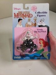 Tyco Disney’s The Little Mermaid Ursla Sea Witch Collectible Figure 90’s Sealed