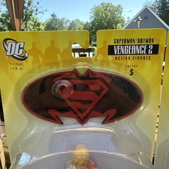 DC Direct Superman Series 5 Vengeance 2 Supergirl & Power Girl Action Figures