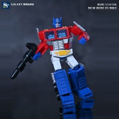 Galaxy Toys NEW Mini01 OP Commander Transparent Window 6cm Mini Action Figure
