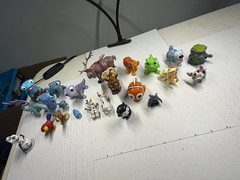 Lot Of PVC Disney Animals- Loose Frozen, Moana, Tangled Etc