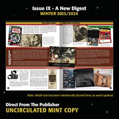 Star Wars Magazine: World’s Greatest Toys Digest #9 Kenner Toys, Don Post + More