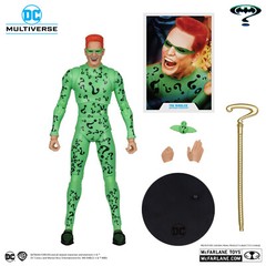 McFarlane Toys Batman Forever The Riddler Jim Carrey 7-Inch Scale Action Figure