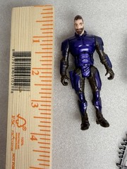 Lot Of 5 Final Faction Alpha Team Covert Ops Torn Action Figures 4″ Greenbrier