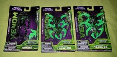 Final Faction Venom Kharn Crawler Diabol Drone Synthoid Figure Weapons Lot