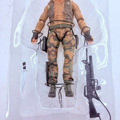 Predator 30th Anniversary Jungle Extraction Dutch 7-inch Action Figure Toy Gift