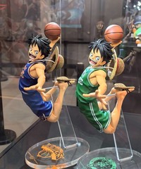 ONE PIECE ×NBA MASTER STARS PIECE THE MONKEY.D.LUFFY