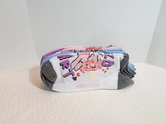 my little pony merchandise womens socks 5 pair sizes 4-10 g1 retro new
