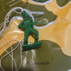 Disney Toy Story GREEN ARMY MAN Action Figure with Parachute