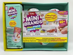 ZURU Mini Brands Fill the Fridge Costco Exclusive Set w/ 3 Mini Balls