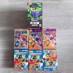 Blokees Transformers Defender Ver Devastator Constructicons Combiner 6in1 Models