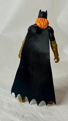 Spin Master DC Batman 8 Figure Lot Batcycle Red Hood Batgirl Solomon Grundy Orm