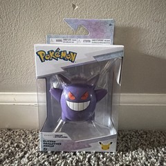 Jazwares Pokémon 30th Ann. Glitter Series 1 Pikachu Umbreon Gengar Morpeko