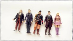 The 10th 12th 3th 8TH 1st 11TH 4th 9th Doctor who Cyberman ROSE Martha Jones 5″