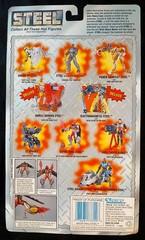 STEEL Movie Complete Set SHAQ-Shaquille O’Neal 1997 Kenner Figures & Motorcycle
