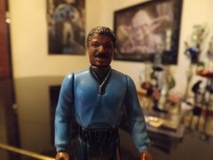 Star Wars, Lando Calrissian, 1980, 3.5″-Pre-owned