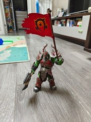 Hero Toys Warcraft Elite Soldier Kor’kron Elite Orcs Governo 1/12 Action Figure