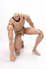 US 1/6 Male Flexible Body Action Figure Asian Skin MX02-B For 12” Soldier Dolls