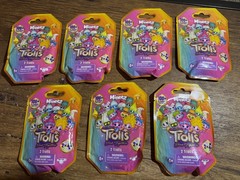 7 Sealed Trolls DreamWorks Band Together Mineez 2 Troll Figures Series 1 A8