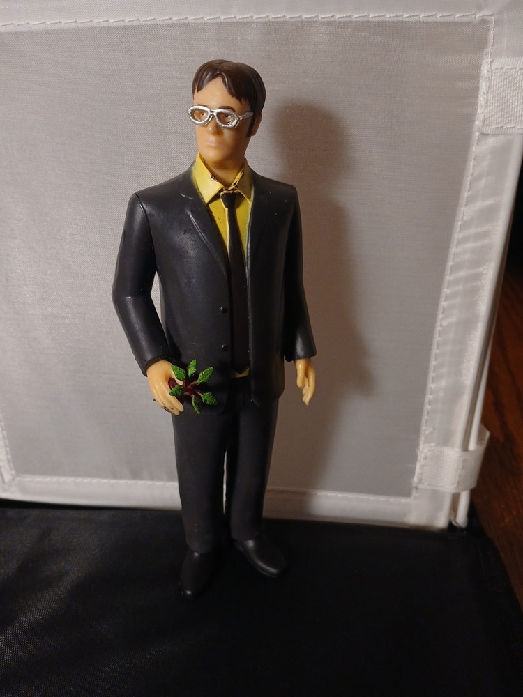 The Office Dwight Schrute Collectible Vinyl Figure Culturefly Figurine
